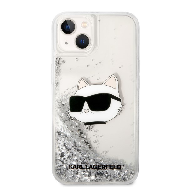 Karl Lagerfeld KLHCP14MLNCHCS Apple iPhone 14 Plus / 15 Plus 6,7″ sidabrinis kietas dėklas Glitter Choupette aprašymas - Prekės nuotrauka Karl Lagerfeld KLHCP14MLNCHCS Apple iPhone 14 Plus / 15 Plus 6,7″ sidabrinis kietas dėklas Glitter Choupette aprašymas - Prekės nuotrauka