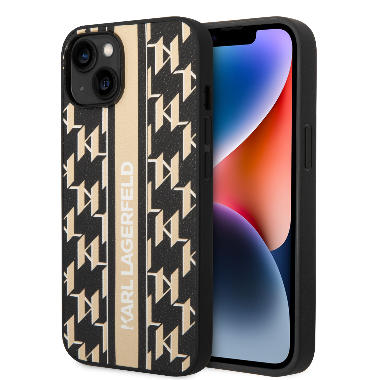 Dėklas Karl Lagerfeld Hardcase Monogram Stripe KLHCP14MPGKLSKW galinis dangtelis, Apple, iPhone 14 Plus, TPU, ruda, 6,7 colio aprašymas - Prekės nuotrauka Dėklas Karl Lagerfeld Hardcase Monogram Stripe KLHCP14MPGKLSKW galinis dangtelis, Apple, iPhone 14 Plus, TPU, ruda, 6,7 colio aprašymas - Prekės nuotrauka