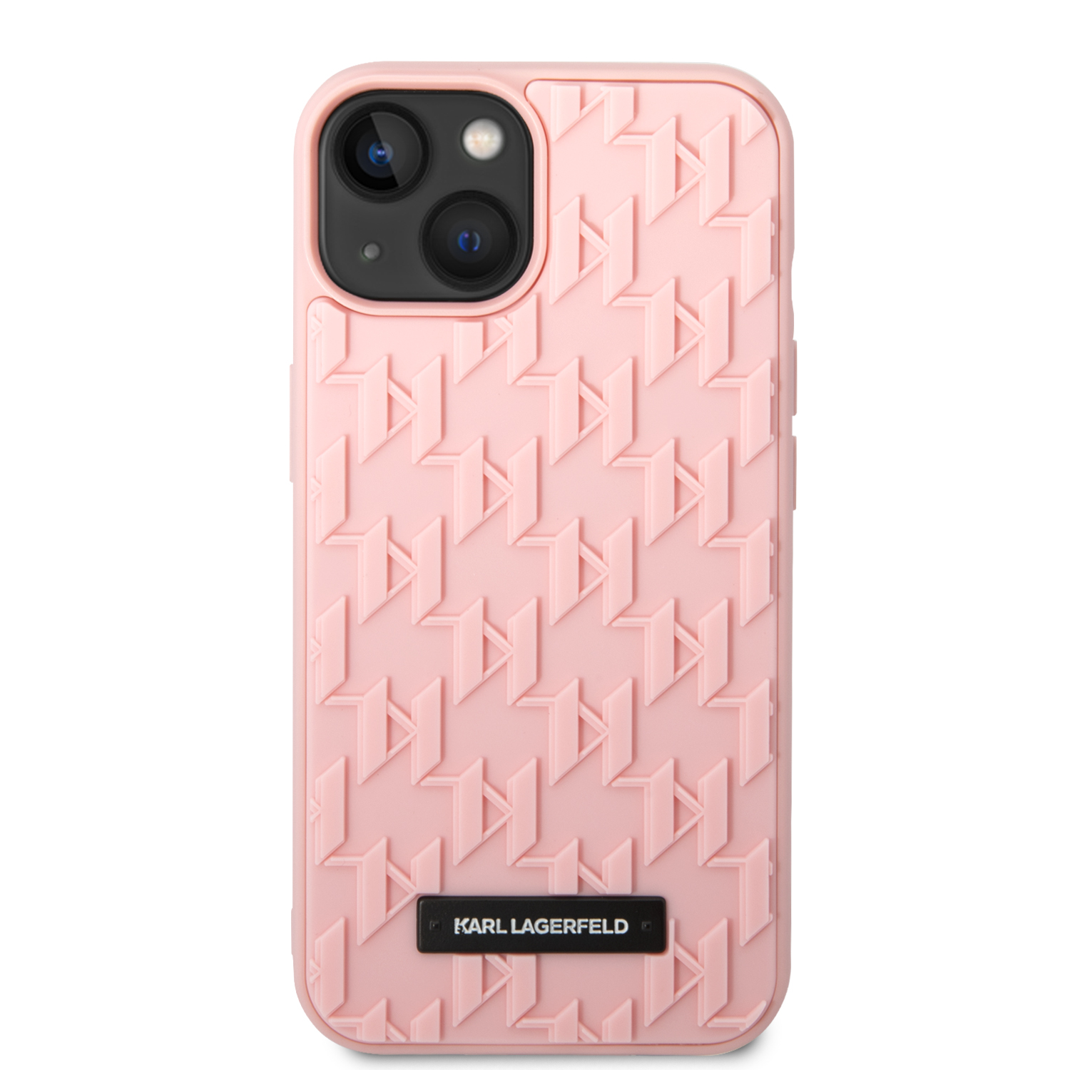 Karl Lagerfeld KLHCP14MRUPKLPP Apple iPhone 14 Plus / 15 Plus 6,7″ kietas dėklas rožinės spalvos 3D Monogram aprašymas - Prekės nuotrauka Karl Lagerfeld KLHCP14MRUPKLPP Apple iPhone 14 Plus / 15 Plus 6,7″ kietas dėklas rožinės spalvos 3D Monogram aprašymas - Prekės nuotrauka