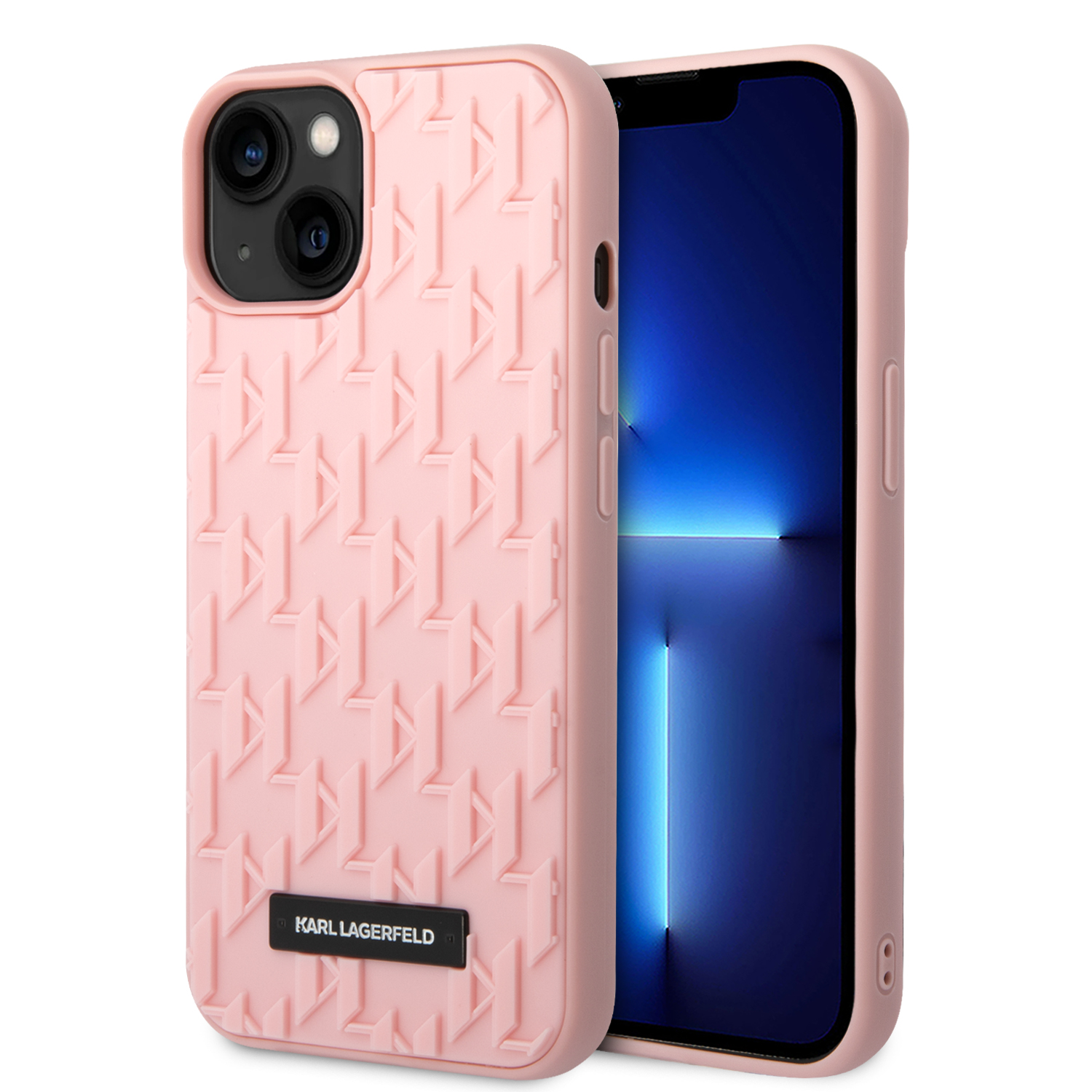 Karl Lagerfeld KLHCP14MRUPKLPP Apple iPhone 14 Plus / 15 Plus 6,7″ kietas dėklas rožinės spalvos 3D Monogram aprašymas - Prekės nuotrauka Karl Lagerfeld KLHCP14MRUPKLPP Apple iPhone 14 Plus / 15 Plus 6,7″ kietas dėklas rožinės spalvos 3D Monogram aprašymas - Prekės nuotrauka