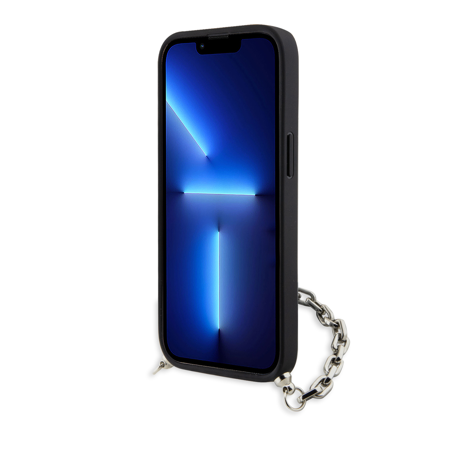 Karl Lagerfeld KLHCP14SSACKLHPG Apple iPhone 14 / 15 / 13 6.1″ sidabrinis kietas dėklas Saffiano Monogram Ch aprašymas - Prekės nuotrauka Karl Lagerfeld KLHCP14SSACKLHPG Apple iPhone 14 / 15 / 13 6.1″ sidabrinis kietas dėklas Saffiano Monogram Ch aprašymas - Prekės nuotrauka