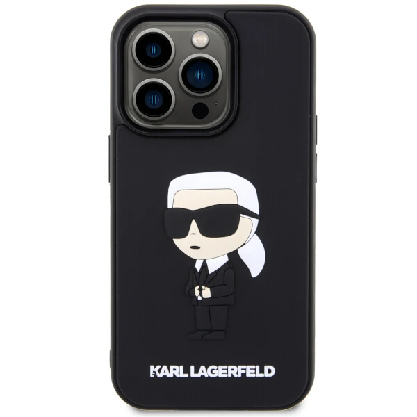 Dėklas Karl Lagerfeld KLHCP14X3DRKINK Apple iPhone 14 Pro Max 6.7