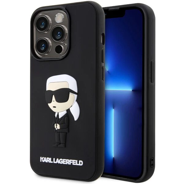 Dėklas Karl Lagerfeld KLHCP14X3DRKINK Apple iPhone 14 Pro Max 6.7