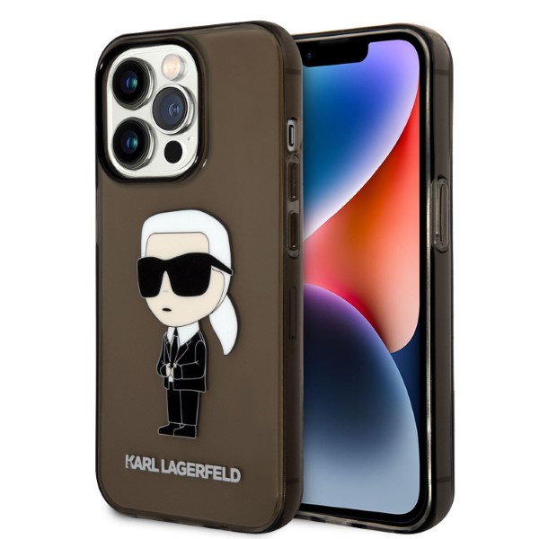 Dėklas Karl Lagerfeld KLHCP14XHNIKTCK IPHONE 14 PRO MAX 6.7 Dėklas Karl Lagerfeld KLHCP14XHNIKTCK IPHONE 14 PRO MAX 6.7