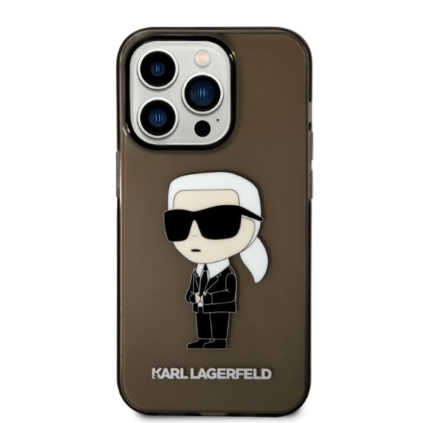 Dėklas Karl Lagerfeld KLHCP14XHNIKTCK IPHONE 14 PRO MAX 6.7 Dėklas Karl Lagerfeld KLHCP14XHNIKTCK IPHONE 14 PRO MAX 6.7