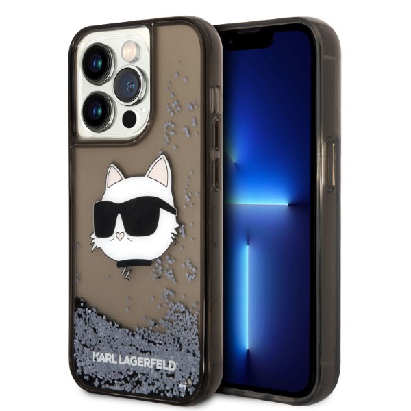 Karl Lagerfeld KLHCP14XLNCHCK Apple iPhone 14 Pro Max 6,7″ juodos spalvos kietas dėklas Glitter Choupette Head aprašymas - Prekės nuotrauka Karl Lagerfeld KLHCP14XLNCHCK Apple iPhone 14 Pro Max 6,7″ juodos spalvos kietas dėklas Glitter Choupette Head aprašymas - Prekės nuotrauka