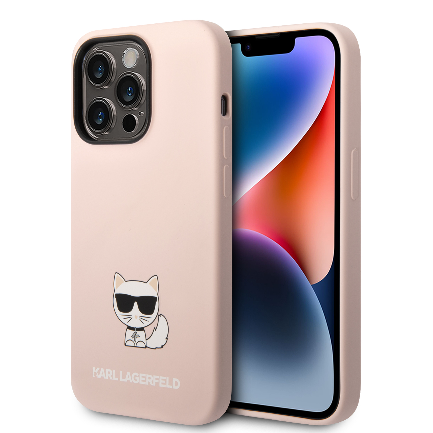 Karl Lagerfeld KLHCP14XSLCTPI Apple iPhone 14 Pro Max 6,7″ kietas dėklas light rožinės spalvos Silicone Choupet aprašymas - Prekės nuotrauka Karl Lagerfeld KLHCP14XSLCTPI Apple iPhone 14 Pro Max 6,7″ kietas dėklas light rožinės spalvos Silicone Choupet aprašymas - Prekės nuotrauka