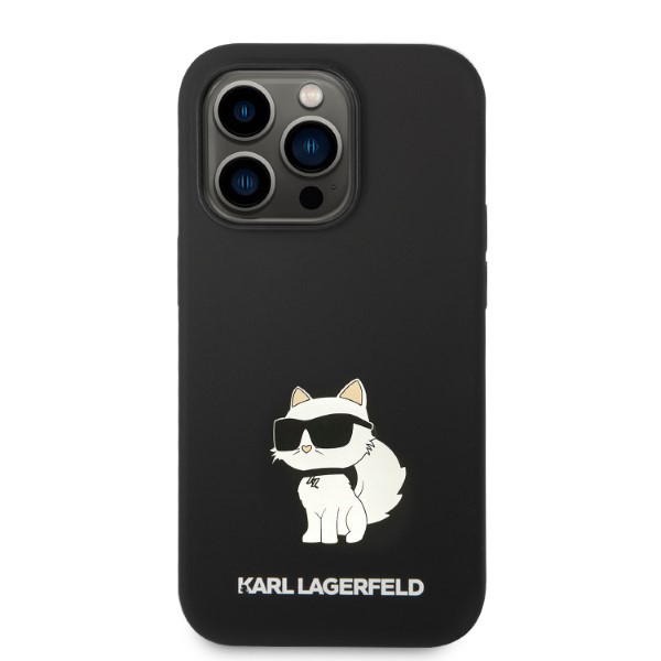 Karl Lagerfeld KLHCP14XSNCHBCK Apple iPhone 14 Pro Max 6,7″ kietas dėklas juodos spalvos Silicone Choupette aprašymas - Prekės nuotrauka Karl Lagerfeld KLHCP14XSNCHBCK Apple iPhone 14 Pro Max 6,7″ kietas dėklas juodos spalvos Silicone Choupette aprašymas - Prekės nuotrauka