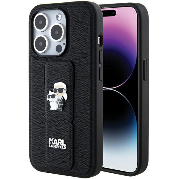 Dėklas Karl Lagerfeld KLHCP15LGSAKCPK IPHONE 15 PRO 6.1 Dėklas Karl Lagerfeld KLHCP15LGSAKCPK IPHONE 15 PRO 6.1