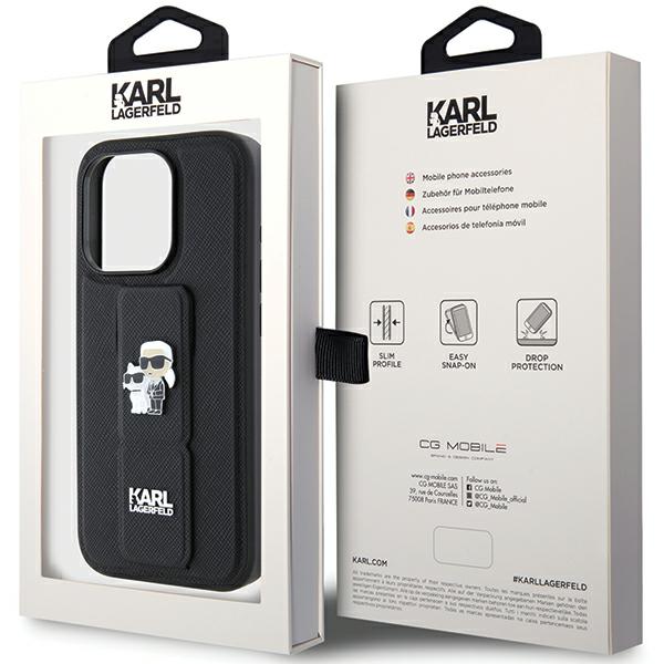 Dėklas Karl Lagerfeld KLHCP15LGSAKCPK IPHONE 15 PRO 6.1 Dėklas Karl Lagerfeld KLHCP15LGSAKCPK IPHONE 15 PRO 6.1