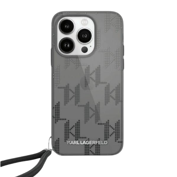 Karl Lagerfeld KLHCP15LHKDPNSK Apple iPhone 15 Pro 6.1″ juodos spalvos kietas dėklas IML Mono KL Pattern & Cord aprašymas - Prekės nuotrauka Karl Lagerfeld KLHCP15LHKDPNSK Apple iPhone 15 Pro 6.1″ juodos spalvos kietas dėklas IML Mono KL Pattern & Cord aprašymas - Prekės nuotrauka