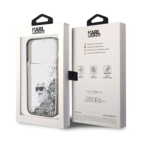 Dėklas Karl Lagerfeld KLHCP15LLKCNSK IPHONE 15 PRO 6.1 Dėklas Karl Lagerfeld KLHCP15LLKCNSK IPHONE 15 PRO 6.1