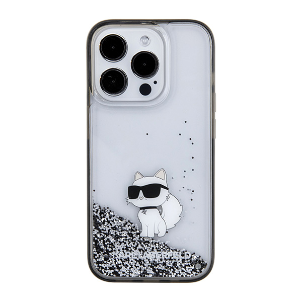 Dėklas Karl Lagerfeld KLHCP15LLKCNSK IPHONE 15 PRO 6.1 Dėklas Karl Lagerfeld KLHCP15LLKCNSK IPHONE 15 PRO 6.1