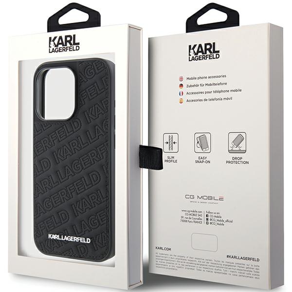 Dėklas Karl Lagerfeld KLHCP15LPQKPMK IPHONE 15 PRO 6.1 Dėklas Karl Lagerfeld KLHCP15LPQKPMK IPHONE 15 PRO 6.1