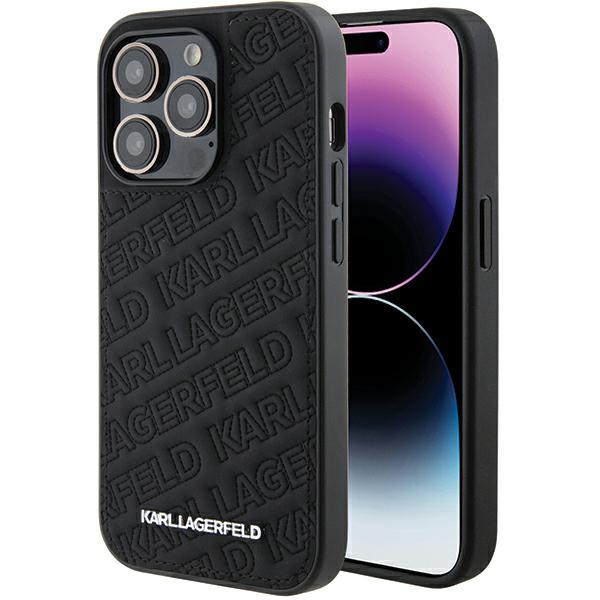 Dėklas Karl Lagerfeld KLHCP15LPQKPMK IPHONE 15 PRO 6.1 Dėklas Karl Lagerfeld KLHCP15LPQKPMK IPHONE 15 PRO 6.1