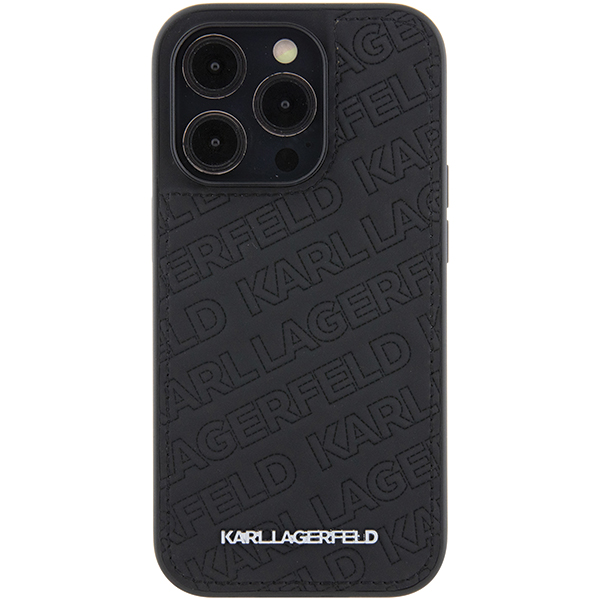 Dėklas Karl Lagerfeld KLHCP15LPQKPMK IPHONE 15 PRO 6.1 Dėklas Karl Lagerfeld KLHCP15LPQKPMK IPHONE 15 PRO 6.1