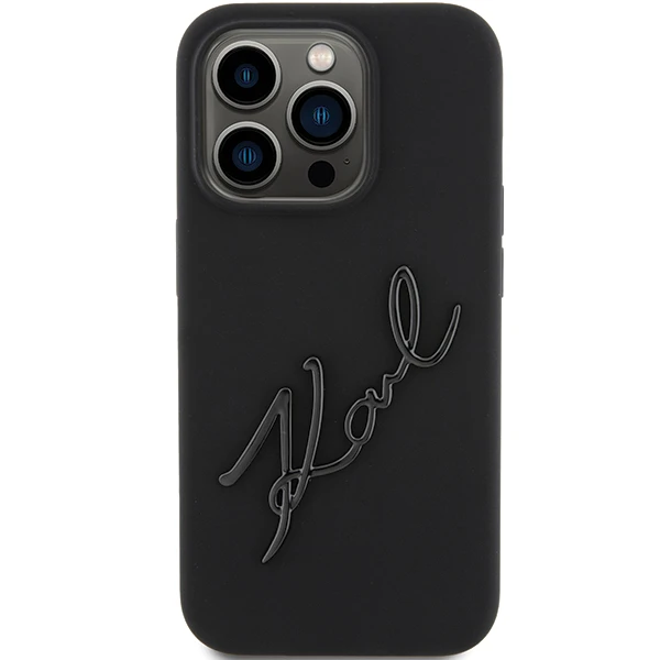 Karl Lagerfeld KLHCP15LSKSBMCK Apple iPhone 15 Pro 6.1 Karl Lagerfeld KLHCP15LSKSBMCK Apple iPhone 15 Pro 6.1