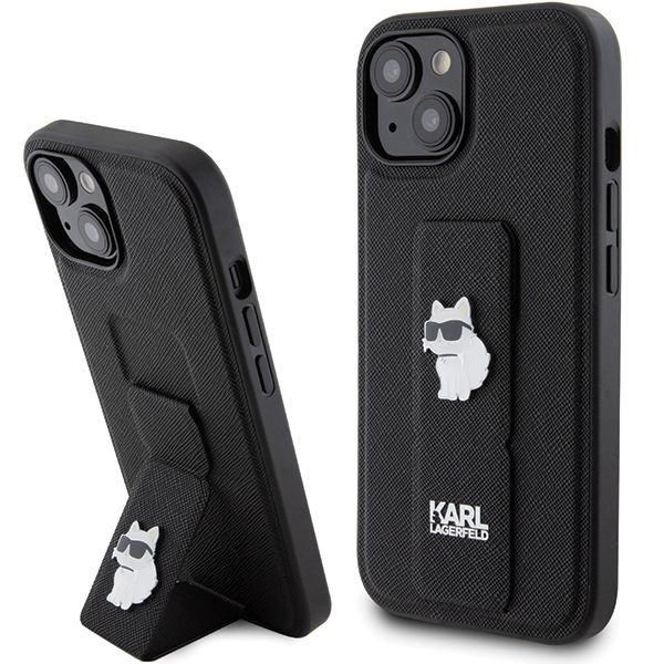 Karl Lagerfeld KLHCP15MGSACHPK Apple iPhone 15 Plus / 14 Plus 6.7″ juodos spalvos kietas dėklas Gripstand Saffiano aprašymas - Prekės nuotrauka Karl Lagerfeld KLHCP15MGSACHPK Apple iPhone 15 Plus / 14 Plus 6.7″ juodos spalvos kietas dėklas Gripstand Saffiano aprašymas - Prekės nuotrauka