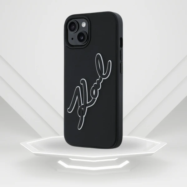 Karl Lagerfeld KLHCP15S3DRKSDLK Apple iPhone 15 6.1