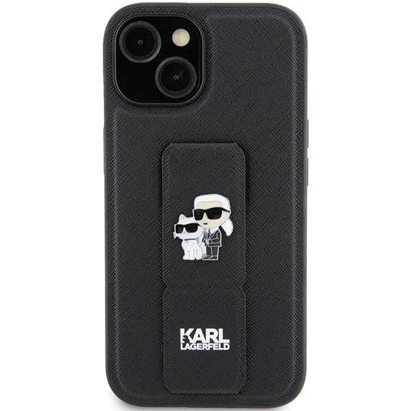 Dėklas Karl Lagerfeld KLHCP15SGSAKCPK IPHONE 15/14/13 6.1 Dėklas Karl Lagerfeld KLHCP15SGSAKCPK IPHONE 15/14/13 6.1