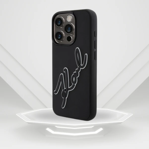 Karl Lagerfeld KLHCP15X3DRKSDLK Apple iPhone 15 Pro Max 6.7 Karl Lagerfeld KLHCP15X3DRKSDLK Apple iPhone 15 Pro Max 6.7