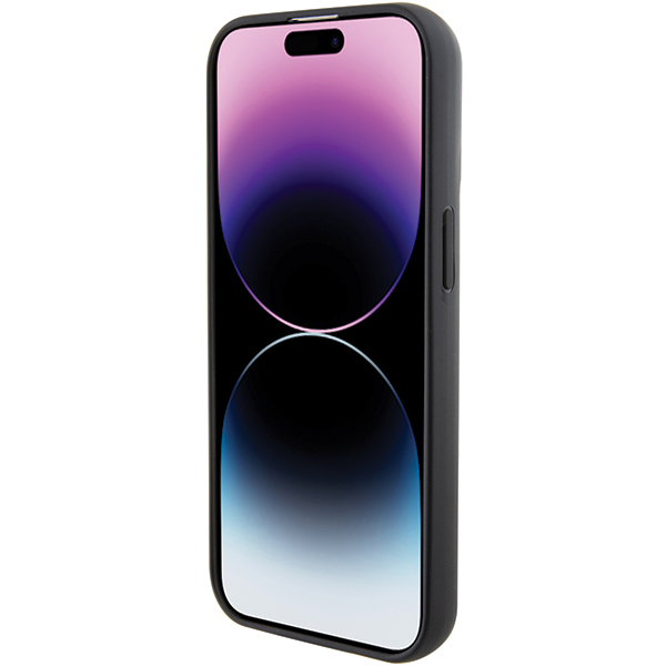 Karl Lagerfeld KLHCP15XGCNPSG iPhone 15 Pro Max 6.7 col. sidabrinis kietas dėklas Fixed Glitter Choupette aprašymas - Prekės nuotrauka