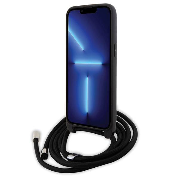 Karl Lagerfeld KLHCP15XSASKNPSK Apple iPhone 15 Pro Max 6.7″ kietas dėklas juodos spalvos Crossbody Saffiano Monog aprašymas - Prekės nuotrauka Karl Lagerfeld KLHCP15XSASKNPSK Apple iPhone 15 Pro Max 6.7″ kietas dėklas juodos spalvos Crossbody Saffiano Monog aprašymas - Prekės nuotrauka
