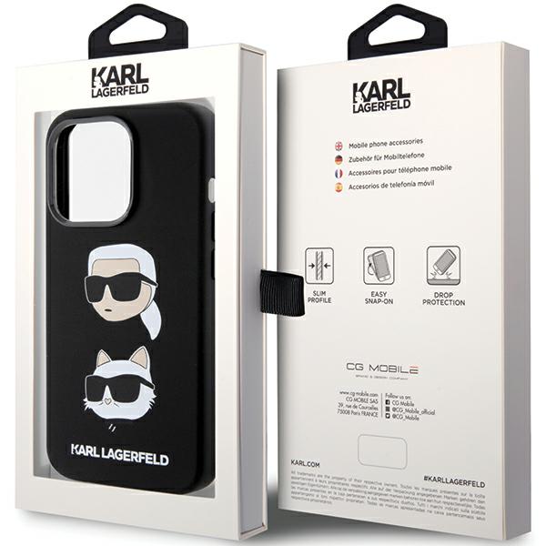 Dėklas Karl Lagerfeld KLHCP15XSDHKNK IPHONE 15 PRO MAX 6.7 Dėklas Karl Lagerfeld KLHCP15XSDHKNK IPHONE 15 PRO MAX 6.7