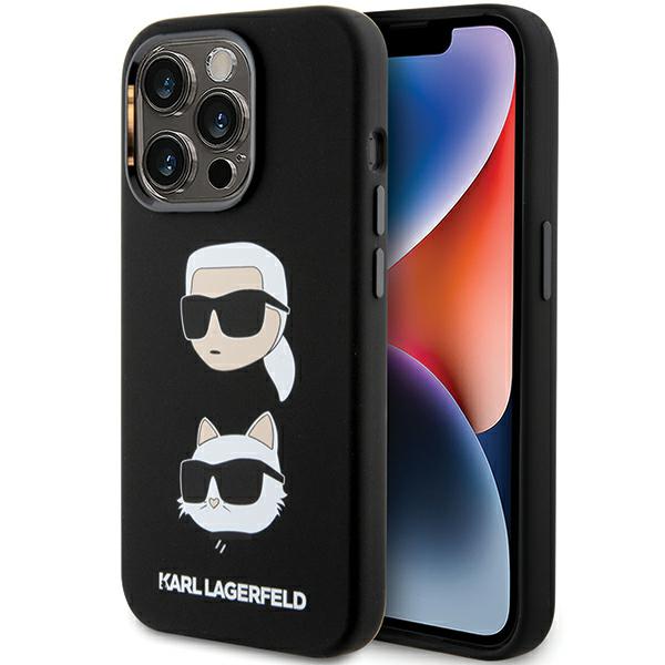 Dėklas Karl Lagerfeld KLHCP15XSDHKNK IPHONE 15 PRO MAX 6.7 Dėklas Karl Lagerfeld KLHCP15XSDHKNK IPHONE 15 PRO MAX 6.7