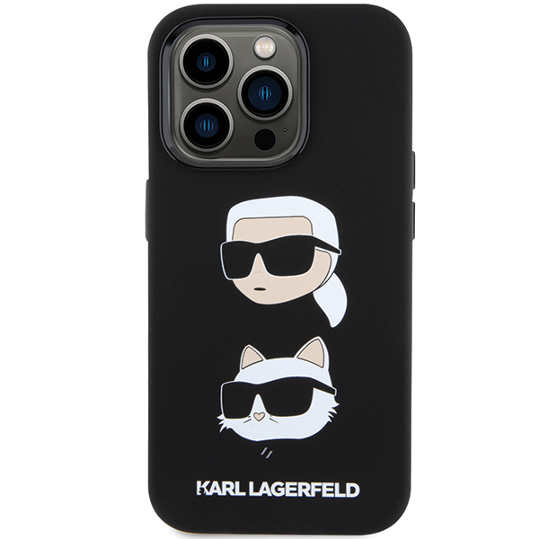 Dėklas Karl Lagerfeld KLHCP15XSDHKNK IPHONE 15 PRO MAX 6.7 Dėklas Karl Lagerfeld KLHCP15XSDHKNK IPHONE 15 PRO MAX 6.7
