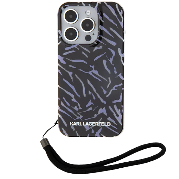 Karl Lagerfeld KLHCP16LHZBPKCCU Apple iPhone 16 Pro 6.3 Karl Lagerfeld KLHCP16LHZBPKCCU Apple iPhone 16 Pro 6.3