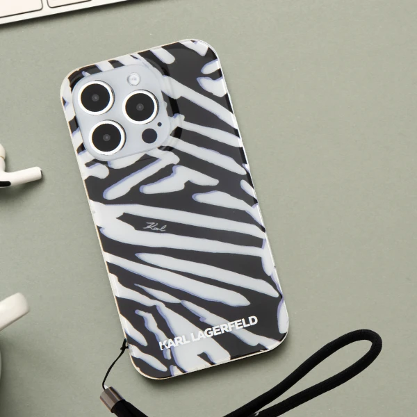 Karl Lagerfeld KLHCP16LHZBPKCCU Apple iPhone 16 Pro 6.3 Karl Lagerfeld KLHCP16LHZBPKCCU Apple iPhone 16 Pro 6.3