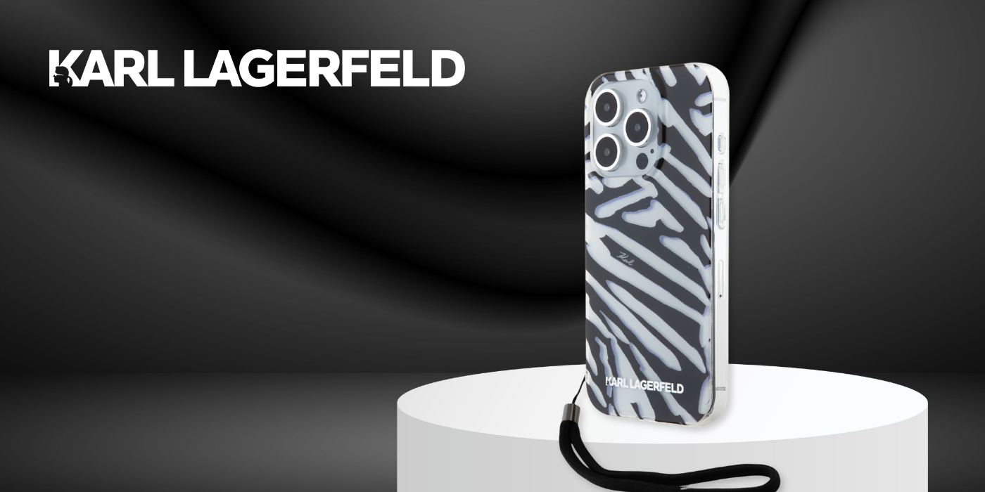 Karl Lagerfeld KLHCP16SHZBPKCCK Apple iPhone 16 6.1″ juodos spalvos kietas dėklas IML Zebra Pattern & Cord aprašymas - Prekės nuotrauka Karl Lagerfeld KLHCP16SHZBPKCCK Apple iPhone 16 6.1″ juodos spalvos kietas dėklas IML Zebra Pattern & Cord aprašymas - Prekės nuotrauka