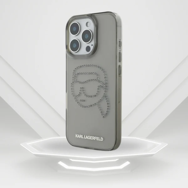 Karl Lagerfeld KLHCP16XHKHDCELK Apple iPhone 16 Pro Max 6.9