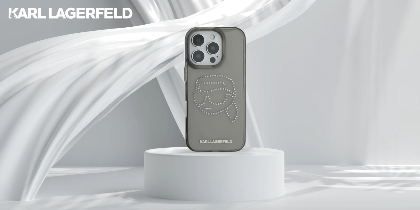 Karl Lagerfeld KLHCP16XHKHDCELK Apple iPhone 16 Pro Max 6.9
