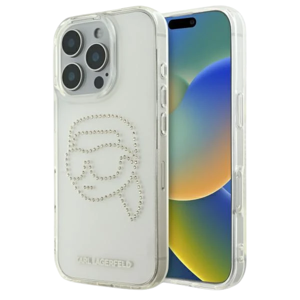 Karl Lagerfeld KLHCP16XHKHDCELT Apple iPhone 16 Pro Max 6.9 Karl Lagerfeld KLHCP16XHKHDCELT Apple iPhone 16 Pro Max 6.9
