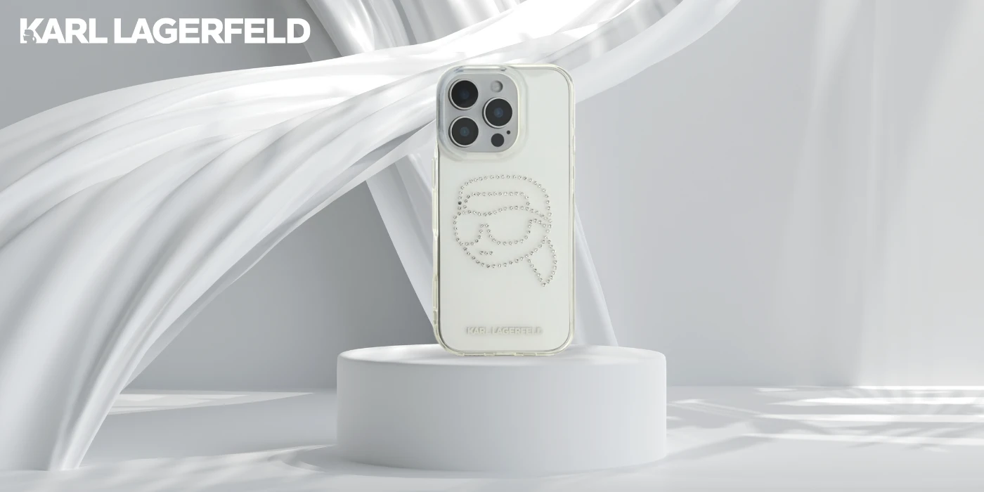 Karl Lagerfeld KLHCP16XHKHDCELT Apple iPhone 16 Pro Max 6.9 Karl Lagerfeld KLHCP16XHKHDCELT Apple iPhone 16 Pro Max 6.9