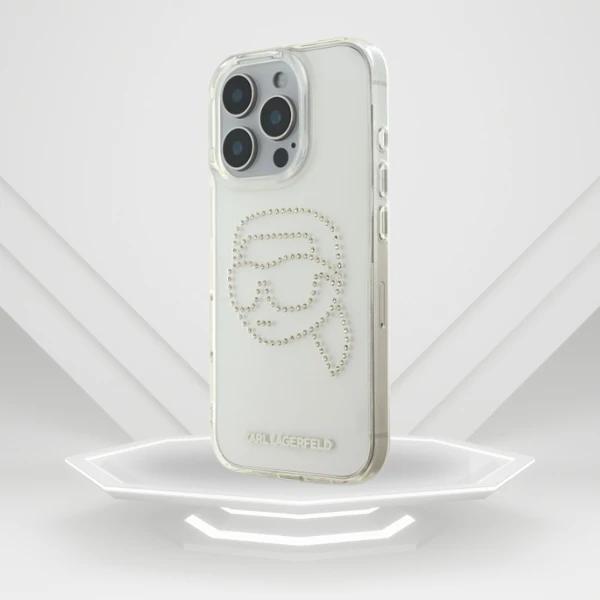 Karl Lagerfeld KLHCP16XHKHDCELT Apple iPhone 16 Pro Max 6.9 Karl Lagerfeld KLHCP16XHKHDCELT Apple iPhone 16 Pro Max 6.9