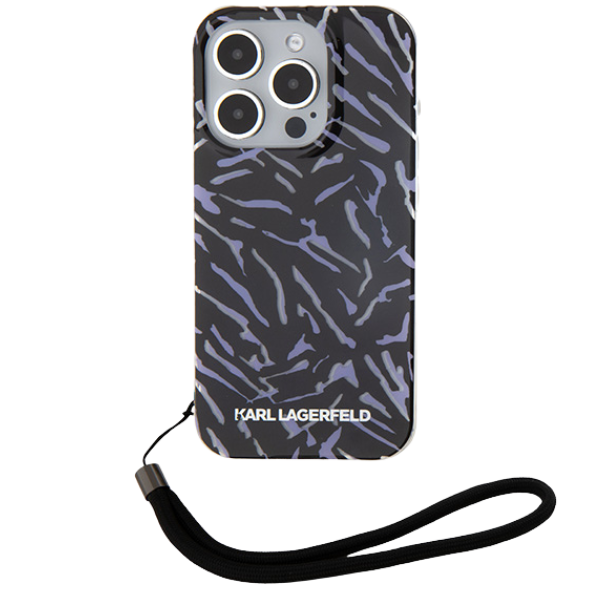 Dėklas Karl Lagerfeld KLHCP16XHZBPKCCU Apple iPhone 16 Pro Max 6.9″ violetinės spalvos Zebra With Cord aprašymas - Prekės nuotrauka Dėklas Karl Lagerfeld KLHCP16XHZBPKCCU Apple iPhone 16 Pro Max 6.9″ violetinės spalvos Zebra With Cord aprašymas - Prekės nuotrauka