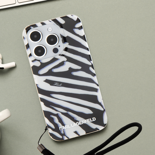 Dėklas Karl Lagerfeld KLHCP16XHZBPKCCU Apple iPhone 16 Pro Max 6.9″ violetinės spalvos Zebra With Cord aprašymas - Prekės nuotrauka Dėklas Karl Lagerfeld KLHCP16XHZBPKCCU Apple iPhone 16 Pro Max 6.9″ violetinės spalvos Zebra With Cord aprašymas - Prekės nuotrauka