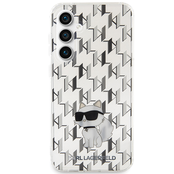 Karl Lagerfeld KLHCS23FEHNCMKLT S23 FES711 skaidrus kietas dėklas Monogram Choupette aprašymas - Prekės nuotrauka Karl Lagerfeld KLHCS23FEHNCMKLT S23 FES711 skaidrus kietas dėklas Monogram Choupette aprašymas - Prekės nuotrauka