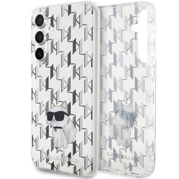 Karl Lagerfeld KLHCS23FEHNCMKLT S23 FES711 skaidrus kietas dėklas Monogram Choupette aprašymas - Prekės nuotrauka Karl Lagerfeld KLHCS23FEHNCMKLT S23 FES711 skaidrus kietas dėklas Monogram Choupette aprašymas - Prekės nuotrauka