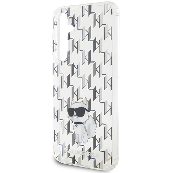 Karl Lagerfeld KLHCS23FEHNCMKLT S23 FES711 skaidrus kietas dėklas Monogram Choupette aprašymas - Prekės nuotrauka Karl Lagerfeld KLHCS23FEHNCMKLT S23 FES711 skaidrus kietas dėklas Monogram Choupette aprašymas - Prekės nuotrauka