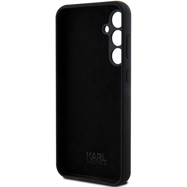 Dėklas Karl Lagerfeld KLHCS23FEMHKNPK S23 FE S711 Juodas/Juodas SILICONE IKONIK METAL PIN aprašymas - Prekės nuotrauka Dėklas Karl Lagerfeld KLHCS23FEMHKNPK S23 FE S711 Juodas/Juodas SILICONE IKONIK METAL PIN aprašymas - Prekės nuotrauka
