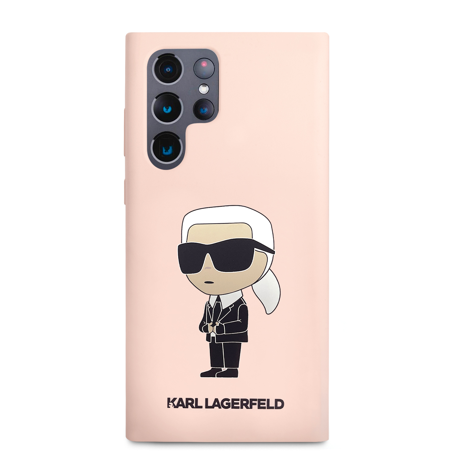 Karl Lagerfeld KLHCS23LSNIKBCP Samsung Galaxy S23 Ultra S918 kietas dėklas rožinės spalvos Silicone Ikonik aprašymas - Prekės nuotrauka Karl Lagerfeld KLHCS23LSNIKBCP Samsung Galaxy S23 Ultra S918 kietas dėklas rožinės spalvos Silicone Ikonik aprašymas - Prekės nuotrauka