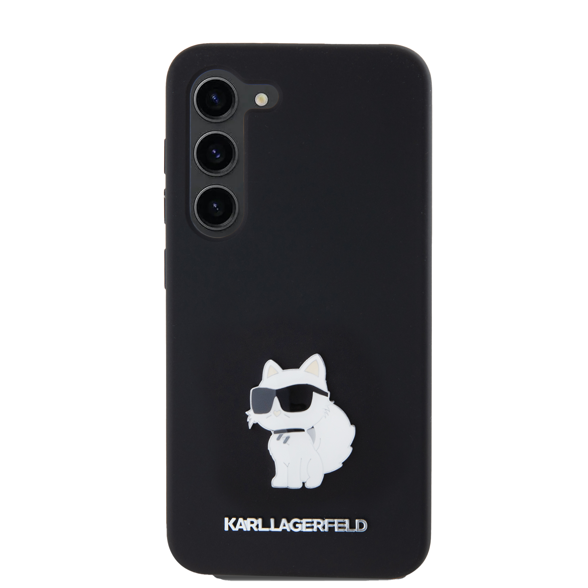 Karl Lagerfeld KLHCS24LSMHCNPK S24 Ultra S928 juodos spalvos kietas dėklas Silicone Choupette Metal Pin aprašymas - Prekės nuotrauka Karl Lagerfeld KLHCS24LSMHCNPK S24 Ultra S928 juodos spalvos kietas dėklas Silicone Choupette Metal Pin aprašymas - Prekės nuotrauka