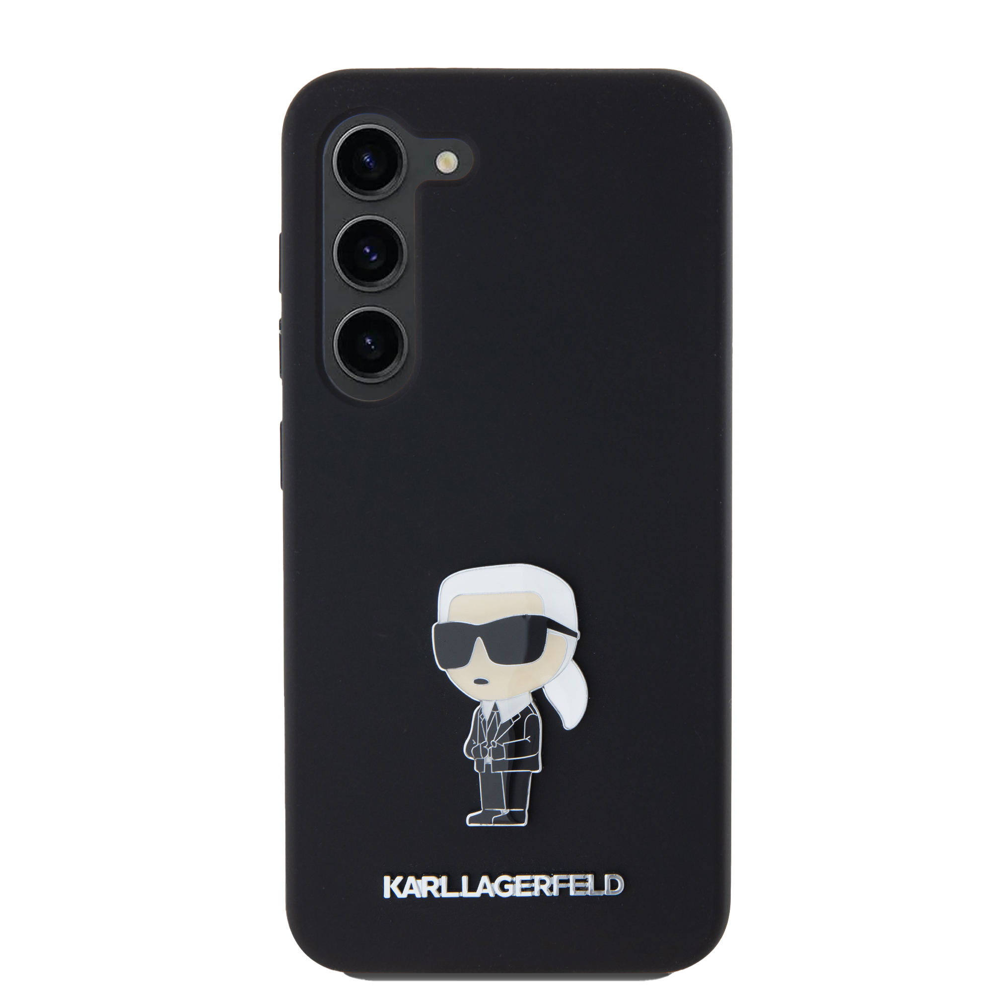 Dėklas Karl Lagerfeld KLHCS24LSMHKNPK S24 Ultra S928 juodos spalvos Silicone Ikonik Metal Pin aprašymas - Prekės nuotrauka Dėklas Karl Lagerfeld KLHCS24LSMHKNPK S24 Ultra S928 juodos spalvos Silicone Ikonik Metal Pin aprašymas - Prekės nuotrauka