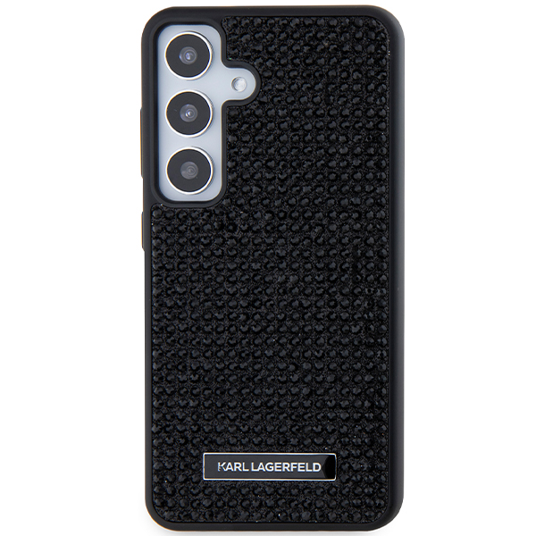 Karl Lagerfeld KLHCS24SHDSPRK S24 S921 kietas dėklas juodos spalvos Rhinestone Metal Logo aprašymas - Prekės nuotrauka Karl Lagerfeld KLHCS24SHDSPRK S24 S921 kietas dėklas juodos spalvos Rhinestone Metal Logo aprašymas - Prekės nuotrauka