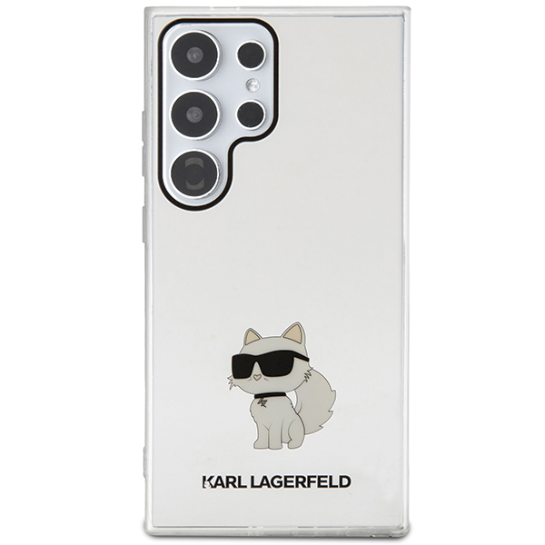 Karl Lagerfeld KLHCS24SHNCHTCT S24 S921 skaidrus kietas dėklas IML Choupette aprašymas - Prekės nuotrauka