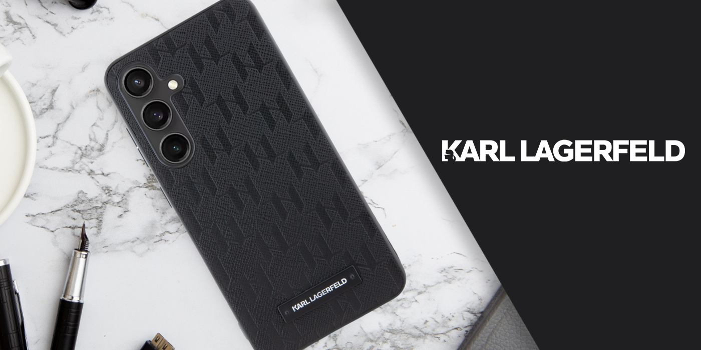 Karl Lagerfeld KLHCS24SSAKLHPK S24 S921 kietas dėklas juodos spalvos Saffiano Mono Metal Logo aprašymas - Prekės nuotrauka Karl Lagerfeld KLHCS24SSAKLHPK S24 S921 kietas dėklas juodos spalvos Saffiano Mono Metal Logo aprašymas - Prekės nuotrauka